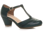 Mary Jane sko: Marleen May grøn